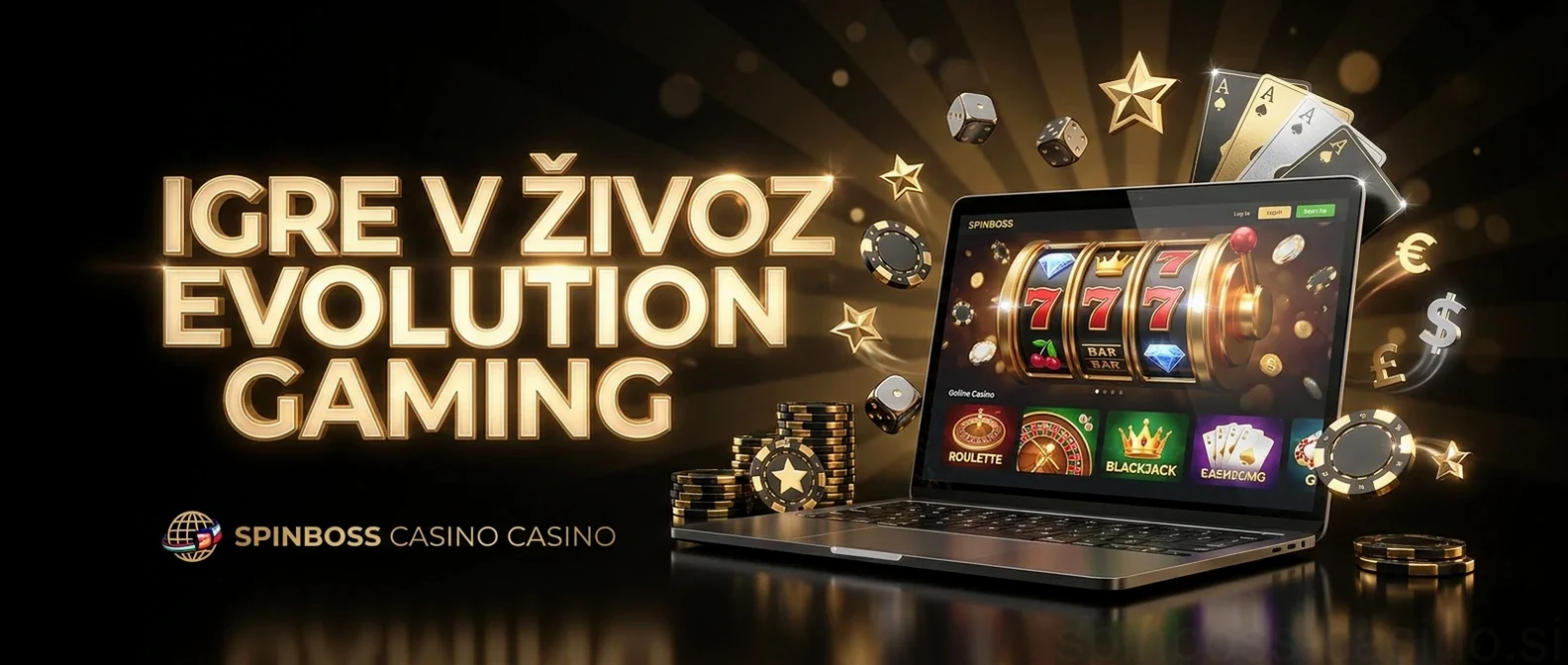 Igre v živoz Evolution Gaming
